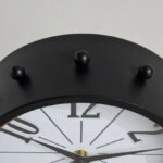 Maverick Vintage Table Clock with Stand - 23x10x25.5 cm