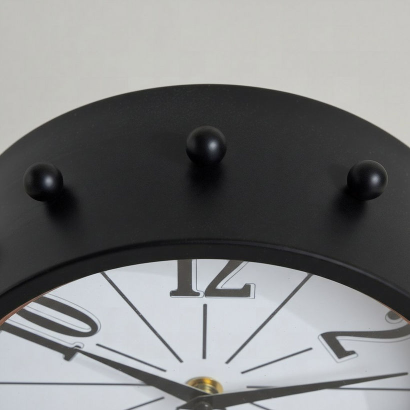 Maverick Vintage Table Clock with Stand - 23x10x25.5 cm - Image 3