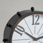 Maverick Vintage Table Clock with Stand - 23x10x25.5 cm