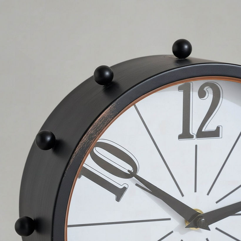 Maverick Vintage Table Clock with Stand - 23x10x25.5 cm - Image 4