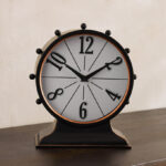 Maverick Vintage Table Clock with Stand - 23x10x25.5 cm