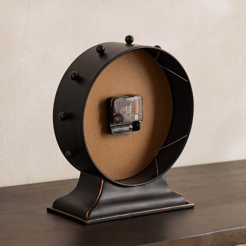 Maverick Vintage Table Clock with Stand - 23x10x25.5 cm - Image 8