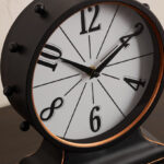 Maverick Vintage Table Clock with Stand - 23x10x25.5 cm