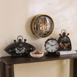 Maverick Vintage Table Clock with Stand - 23x10x25.5 cm