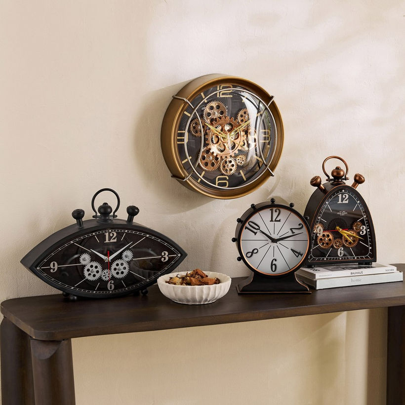 Maverick Vintage Table Clock with Stand - 23x10x25.5 cm - Image 10