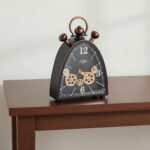 Maverick Vintage Box Table Clock - 22x8x32.5 cm