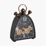 Maverick Vintage Box Table Clock - 22x8x32.5 cm