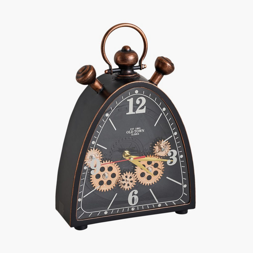 Maverick Vintage Box Table Clock - 22x8x32.5 cm - Image 2