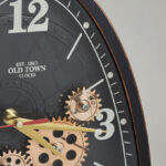 Maverick Vintage Box Table Clock - 22x8x32.5 cm