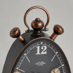 Maverick Vintage Box Table Clock - 22x8x32.5 cm