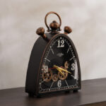 Maverick Vintage Box Table Clock - 22x8x32.5 cm