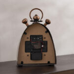 Maverick Vintage Box Table Clock - 22x8x32.5 cm