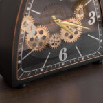 Maverick Vintage Box Table Clock - 22x8x32.5 cm