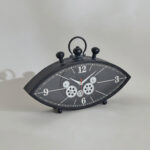 Maverick Vintage Meter Table Clock - 45x8x30 cm