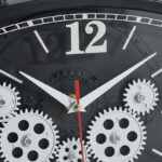 Maverick Vintage Meter Table Clock - 45x8x30 cm