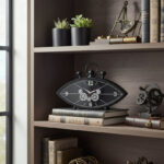 Maverick Vintage Meter Table Clock - 45x8x30 cm