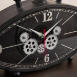 Maverick Vintage Meter Table Clock - 45x8x30 cm