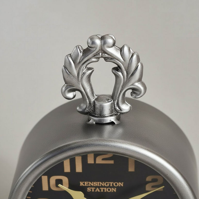 Maverick Vintage Round Table Clock - 13x6x19 cm - Image 3