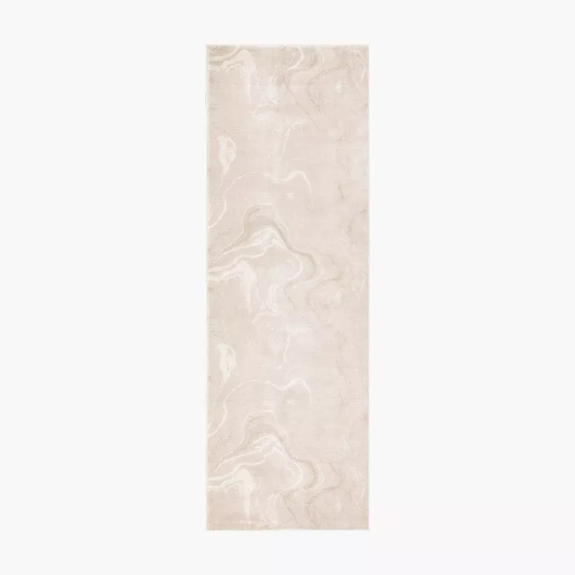 Dolce Curve Stain Resistant Polypropylene Rug - 80x150 cm - Image 2