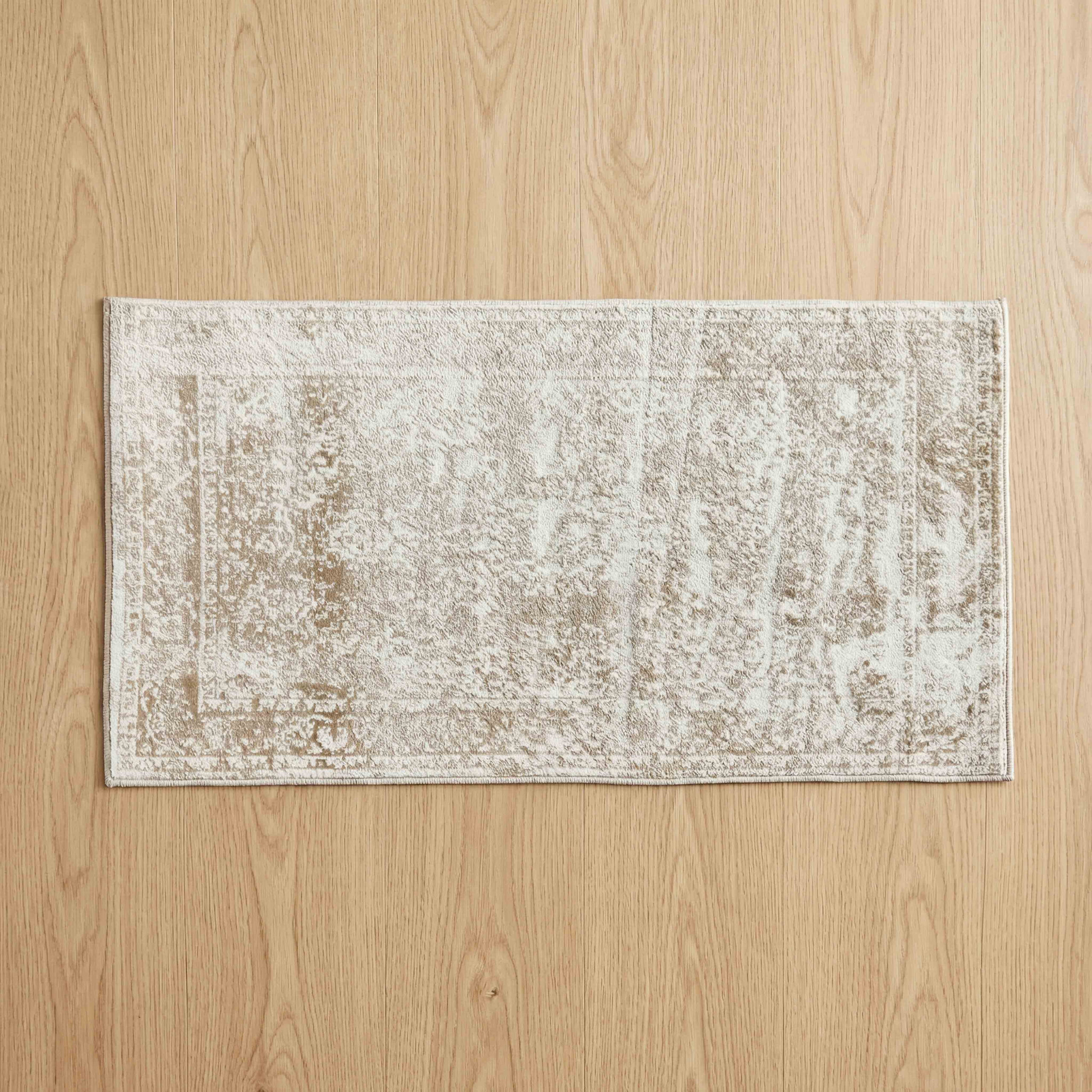 Dolce Florid Stain Resistant Polypropylene Rug - 80x150 cm