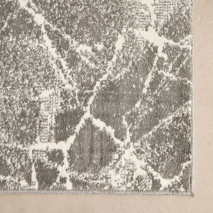 Vienna Feza Microfiber Textured Rug - 80x150 cm - Image 3