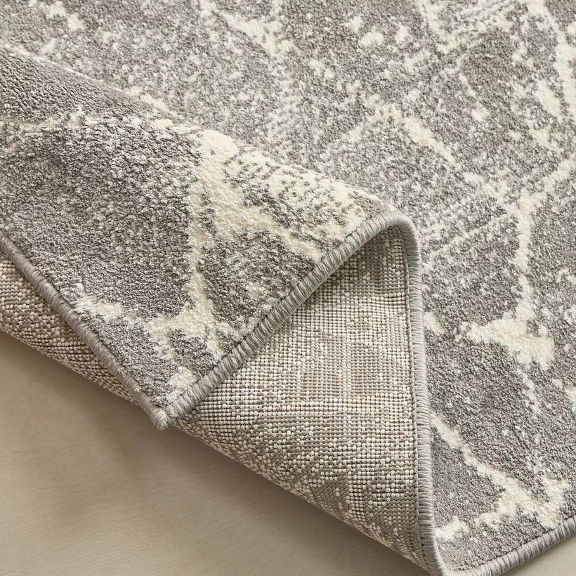 Vienna Feza Microfiber Textured Rug - 200x300 cm - Image 5