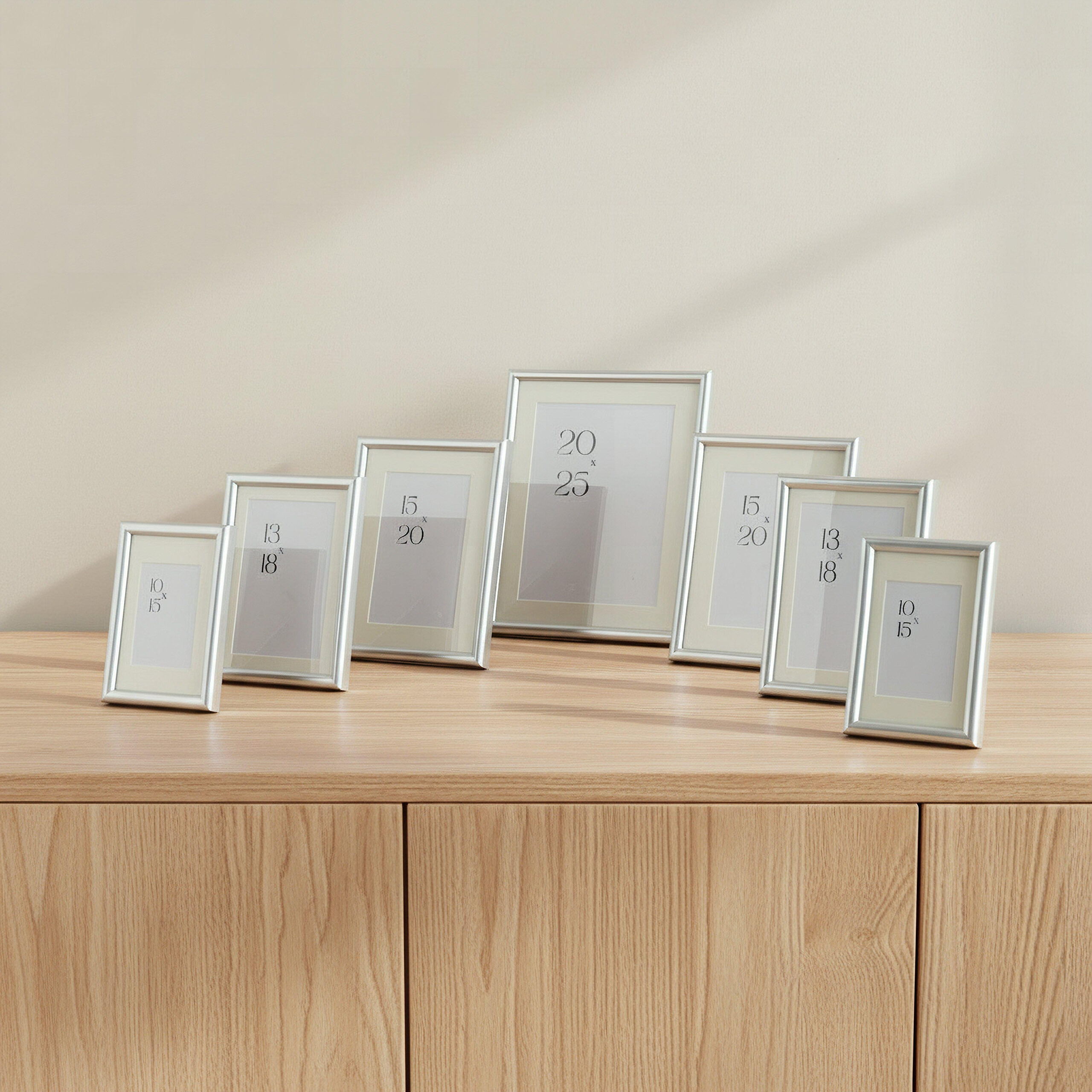 Waterford Ember 7-Piece Photo Frame Set