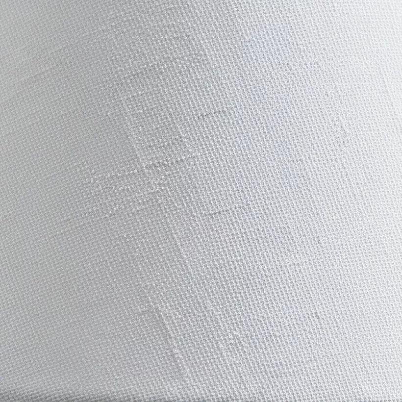 Solliet Metal Table Lamp with Linen Shade - 33x59 cm - Image 4