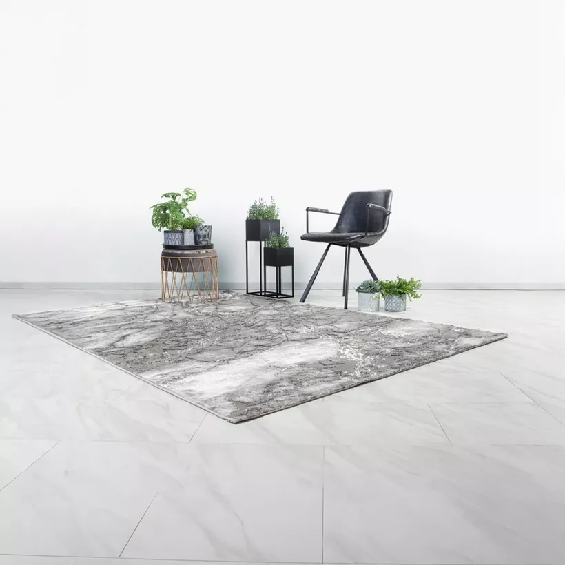 Dolce Cloudy Stain Resistant Polypropylene Rug - 200x300 cm - Image 5