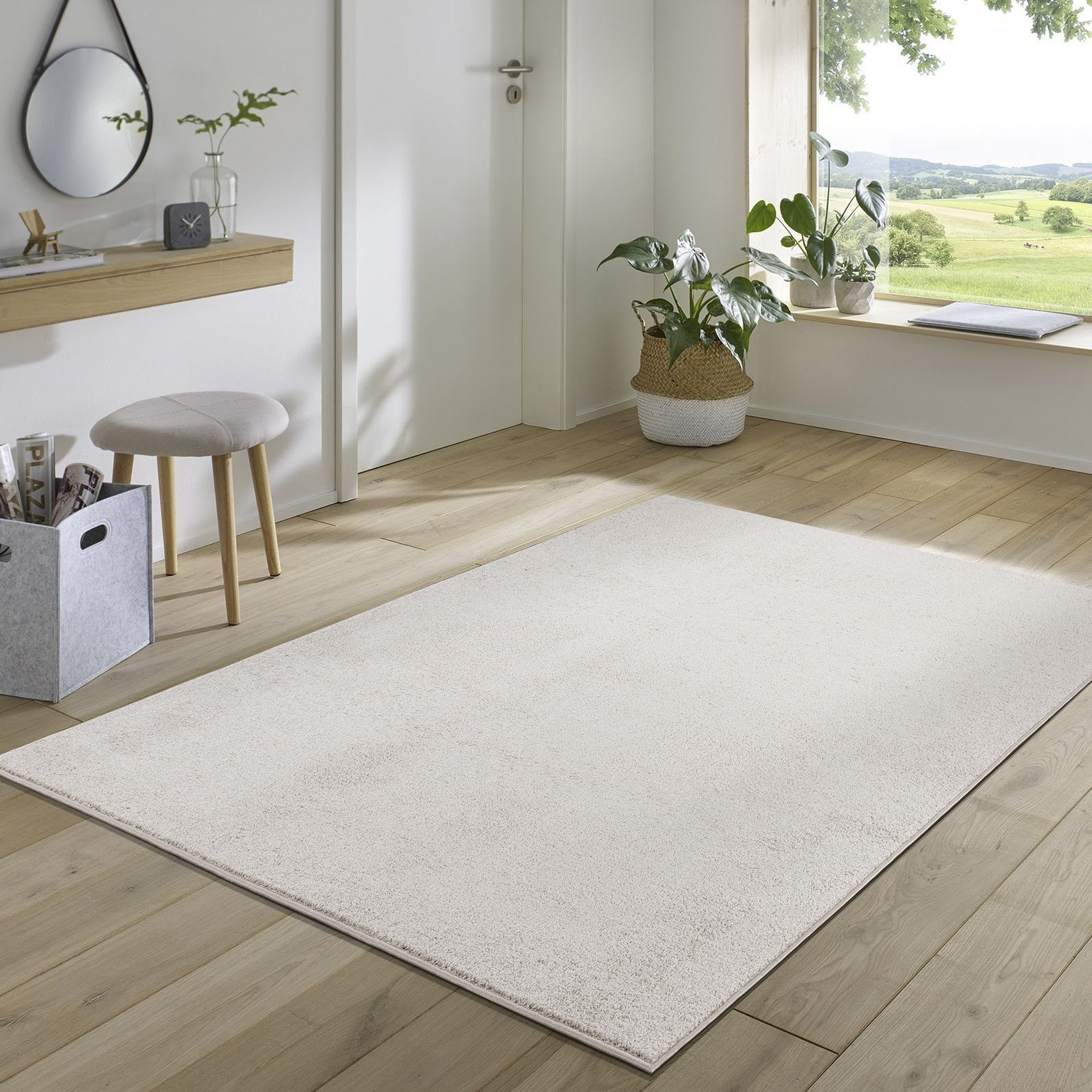Aurora Washable Polypropylene Rug - 200x300 cm