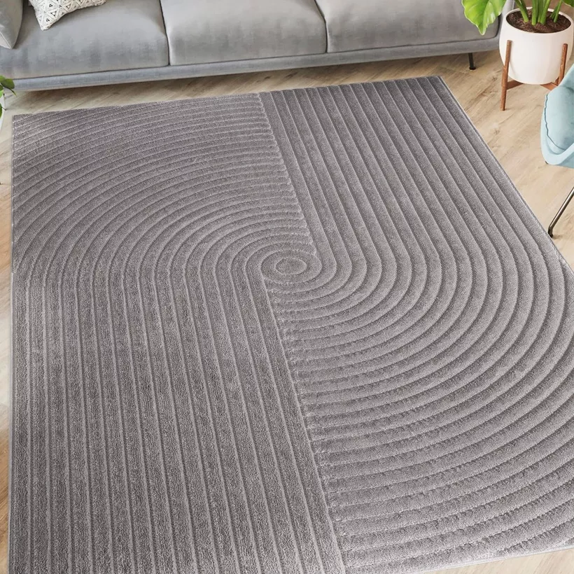 Gleem Alwan Anti-Skid Polypropylene Rug - 120x170 cm - Image 2