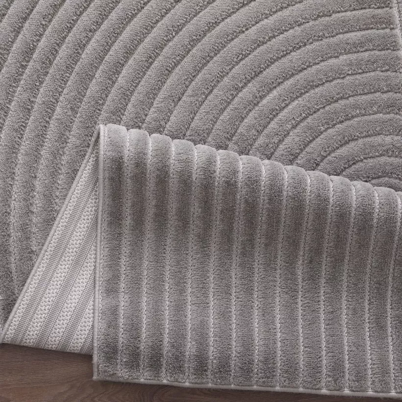Gleem Alwan Anti-Skid Polypropylene Rug - 120x170 cm - Image 3