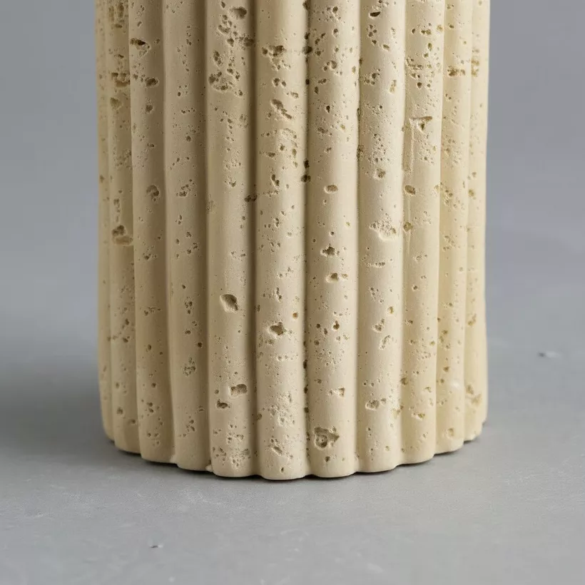 Umber Whyton Anelli Decorative Pillar Candleholder - 12x12x20 cm - Image 5