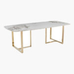 Pearl 8-Seater Sintered Stone Top Dining Table