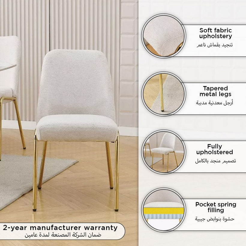 Pearl Crown Dining Chair - Image 2