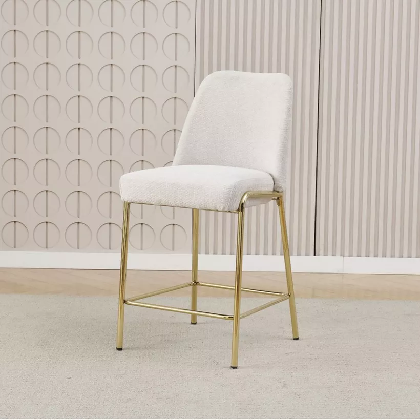 Pearl Crown Counter Chair - Image 3