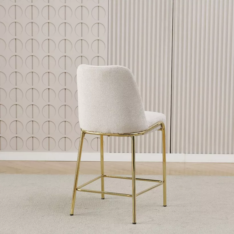 Pearl Crown Counter Chair - Image 4