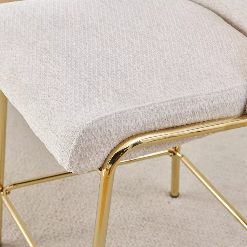 Pearl Crown Counter Chair - Image 9