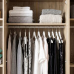Curvy NXT 4-Door Wardrobe with 2 Mirrors and 2 Drawers
