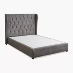 Curvy Chester Twin Upholstered Bed - 120x200 cm