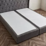 Curvy Chester King Upholstered Bed - 180x200 cm