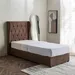 Curvy Chester Single Upholstered Bed - 90x200 cm - Image 12