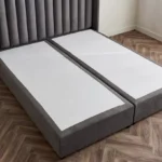 Curvy Clark Upholstered King Bed - 180x200 cm