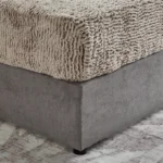 Curvy Clark Upholstered King Bed - 180x200 cm