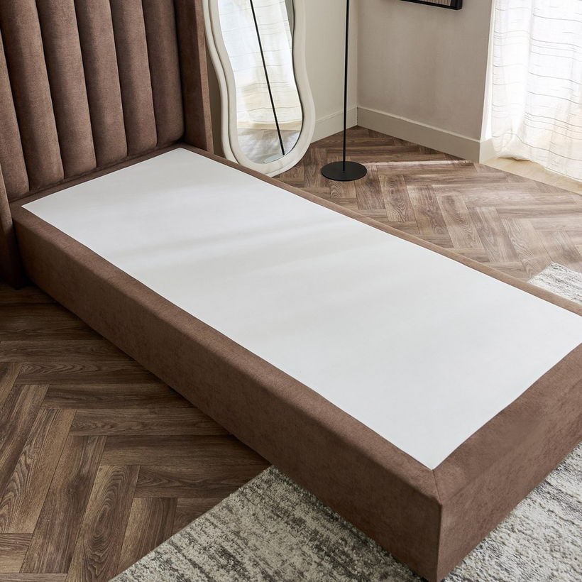 Curvy Clark Upholstered Single Bed - 90x200 cm - Image 7