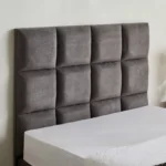 Curvy Rubik Queen Upholstered Bed - 140x200 cm