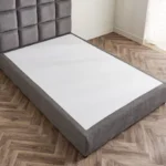 Curvy Rubik Queen Upholstered Bed - 140x200 cm