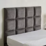 Curvy Rubik Queen Upholstered Bed - 160x200 cm