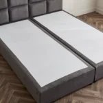Curvy Rubik Upholstered King Bed - 180x200 cm