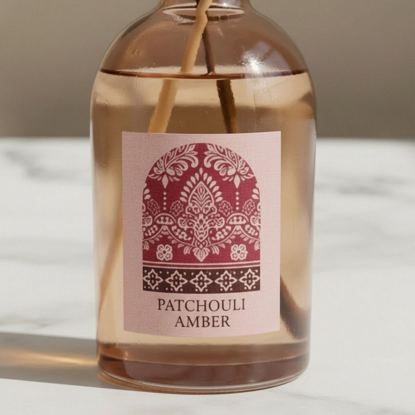 Nuvori Gardenia Patchouli Amber Reed Diffuser - 200 ml - Image 4